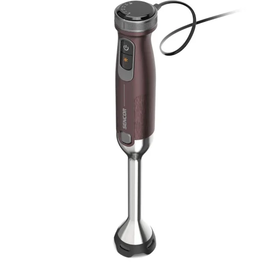 SENCOR SHB 5612WP SOPHIA 4 az 1-ben botmixer 1500 W, fehér, 500 ml aprítóval és 700 ml mérőedénnyel - 2