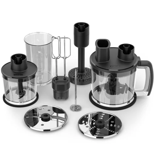 SENCOR SHB 5751WS SOPHIA 6 az 1-ben botmixer 1500 W fehér￼ - 14
