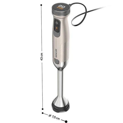 SENCOR SHB 5751WS SOPHIA 6 az 1-ben botmixer 1500 W fehér￼ - 3