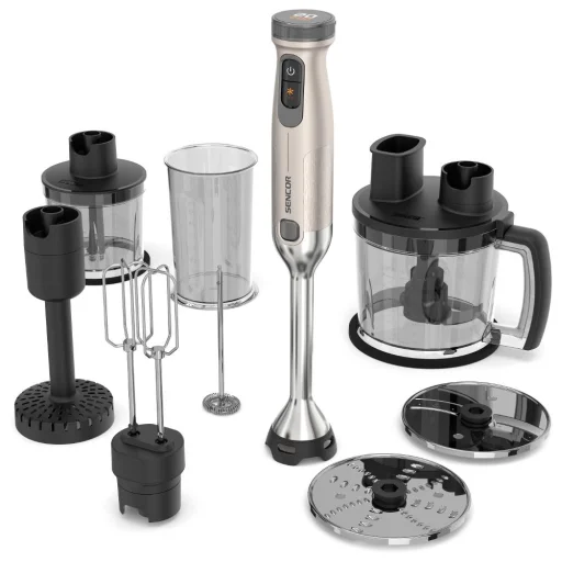 SENCOR SHB 5751WS SOPHIA 6 az 1-ben botmixer 1500 W fehér￼ - 1