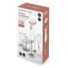 SENCOR SHB 9130WH akkumulátoros botmixer szett fehér, 500 ml aprítóval és 700 ml mérőedénnyel thumbnail