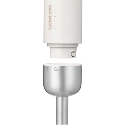 SENCOR SHB 9130WH akkumulátoros botmixer szett fehér, 500 ml aprítóval és 700 ml mérőedénnyel - 6