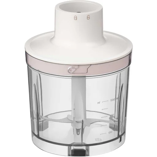 SENCOR SHB 9130WH akkumulátoros botmixer szett fehér, 500 ml aprítóval és 700 ml mérőedénnyel - 3