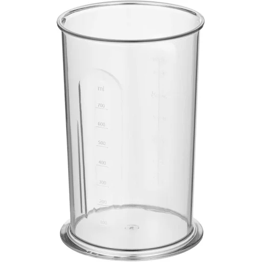 SENCOR SHB 9130WH akkumulátoros botmixer szett fehér, 500 ml aprítóval és 700 ml mérőedénnyel - 5