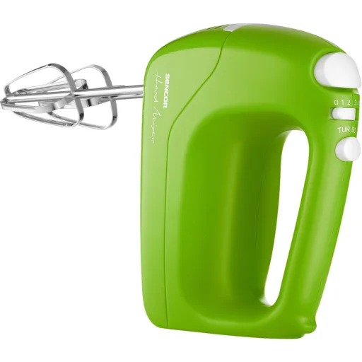 SENCOR SHM 5401GR kézi mixer 200 W, zöld - 3