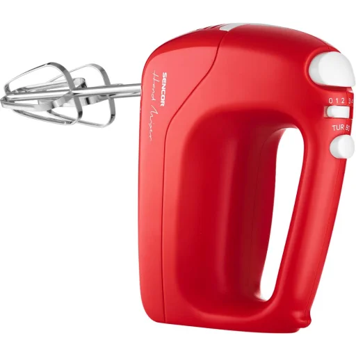 SENCOR SHM 5404RD kézi mixer 200 W, piros - 3