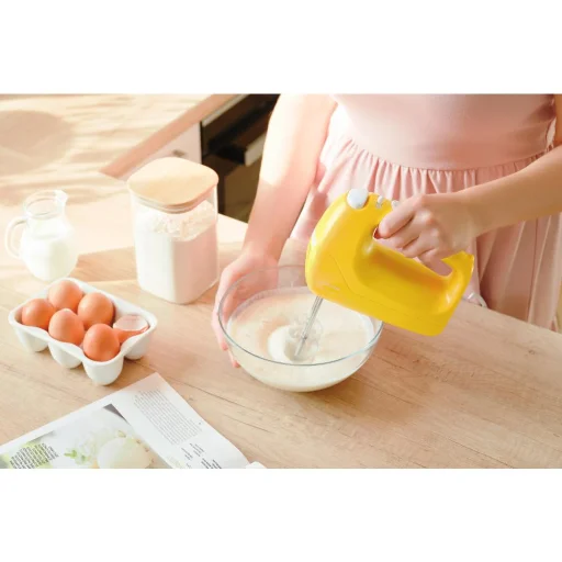 SENCOR SHM 5406YL kézi mixer 200 W, sárga - 7