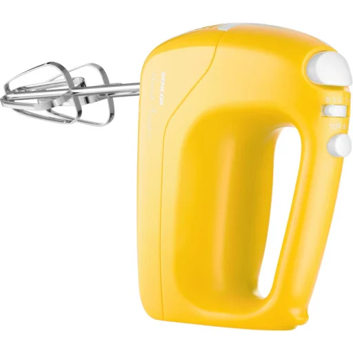SENCOR SHM 5406YL kézi mixer 200 W, sárga - 3