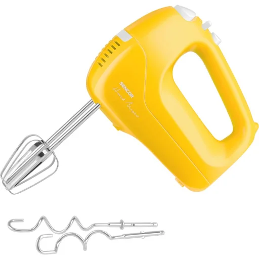 SENCOR SHM 5406YL kézi mixer 200 W, sárga - 1