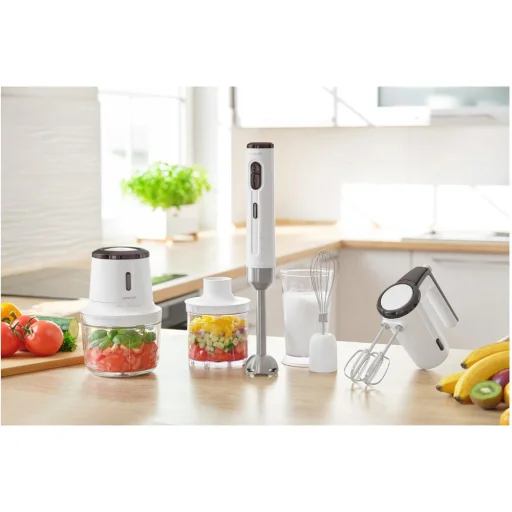 SENCOR SHM 9001GY vezeték nélküli akkumulátoros kézimixer, szürke - 10
