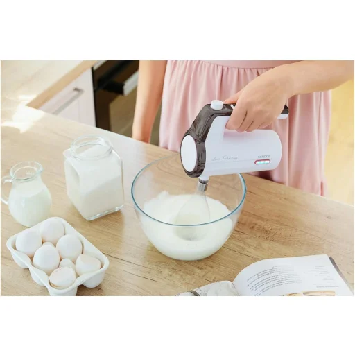 SENCOR SHM 9001GY vezeték nélküli akkumulátoros kézimixer, szürke - 12