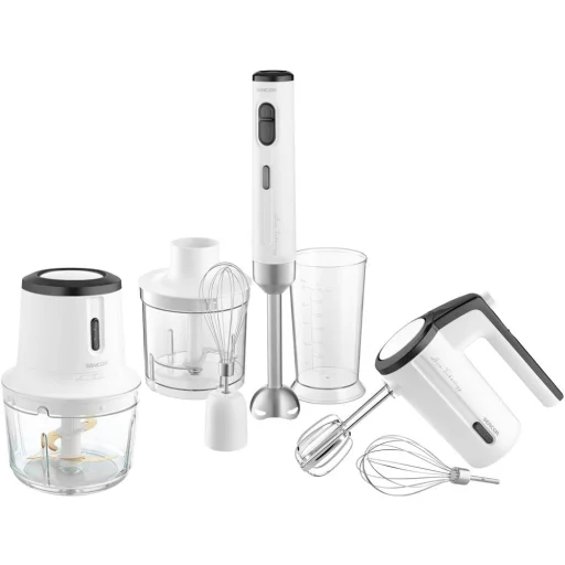 SENCOR SHM 9001GY vezeték nélküli akkumulátoros kézimixer, szürke - 4