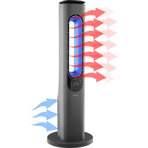 SENCOR SFH 3704SL PTC kerámia oszlop hősugárzó, 2000 W, 95 cm - 9