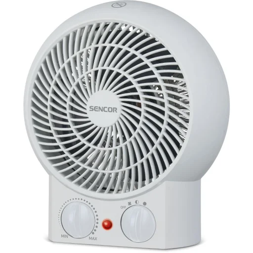 SENCOR SFH 7020WH hősugárzó, 2000 W, fehér - 1