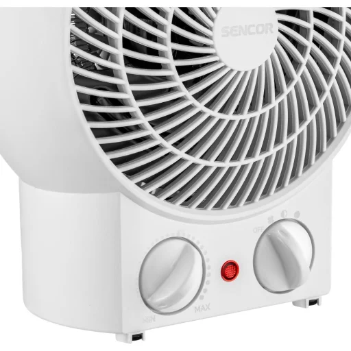 SENCOR SFH 7020WH hősugárzó, 2000 W, fehér - 7