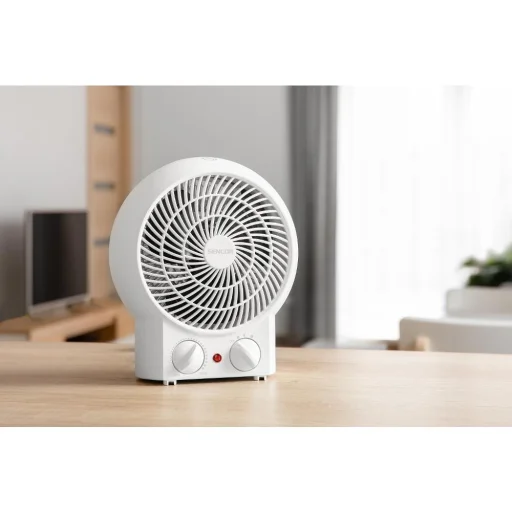 SENCOR SFH 7020WH hősugárzó, 2000 W, fehér - 10