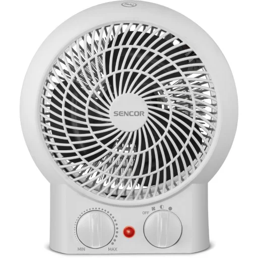 SENCOR SFH 7020WH hősugárzó, 2000 W, fehér - 2