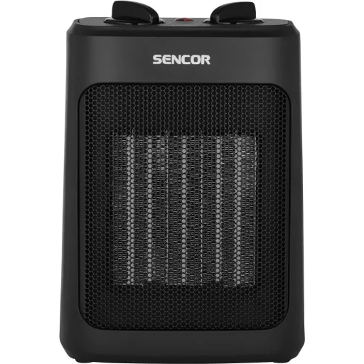 SENCOR SFH 7601BK kerámia hősugárzó, 2000 W, fekete - 2