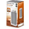 SENCOR SFH 8050SL kerámia hősugárzó 2000 W, oszcilláló, ezüst thumbnail