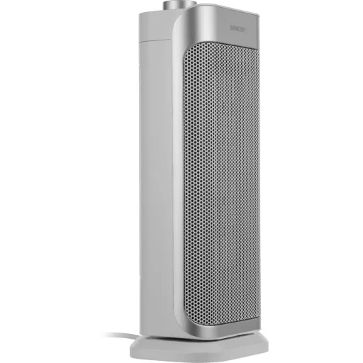 SENCOR SFH 8050SL kerámia hősugárzó 2000 W, oszcilláló, ezüst - 3