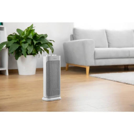 SENCOR SFH 8050SL kerámia hősugárzó 2000 W, oszcilláló, ezüst - 15
