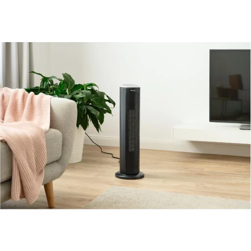 SENCOR SFH 8990BK PTC kerámia oszlop hősugárzó 2200 W fehér - 7