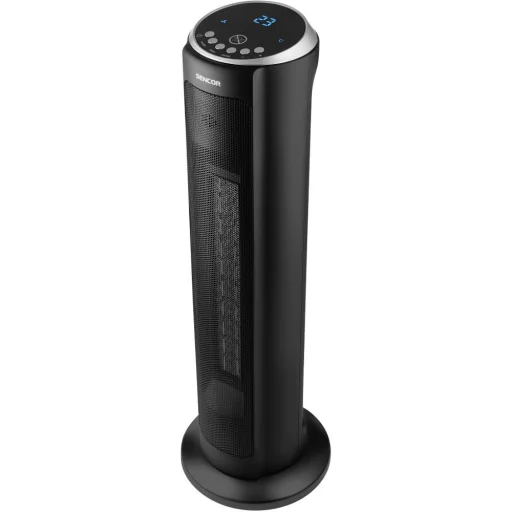SENCOR SFH 8990BK PTC kerámia oszlop hősugárzó 2200 W fehér - 3