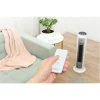 SENCOR SFH 8994WH WiFi kerámia oszlop hősugárzó, 2200 W, fehér thumbnail