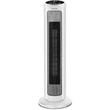 SENCOR SFH 8994WH WiFi kerámia oszlop hősugárzó, 2200 W, fehér