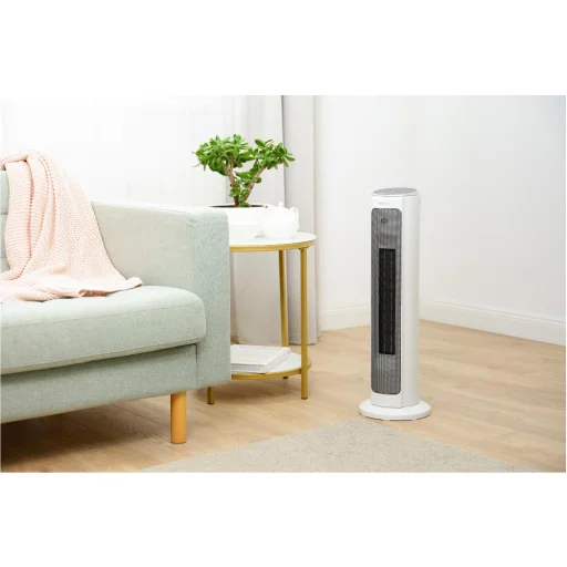 SENCOR SFH 8994WH WiFi kerámia oszlop hősugárzó, 2200 W, fehér - 10