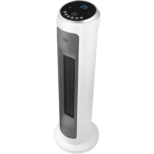 SENCOR SFH 8994WH WiFi kerámia oszlop hősugárzó, 2200 W, fehér - 4