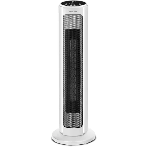 SENCOR SFH 8994WH WiFi kerámia oszlop hősugárzó, 2200 W, fehér - 1