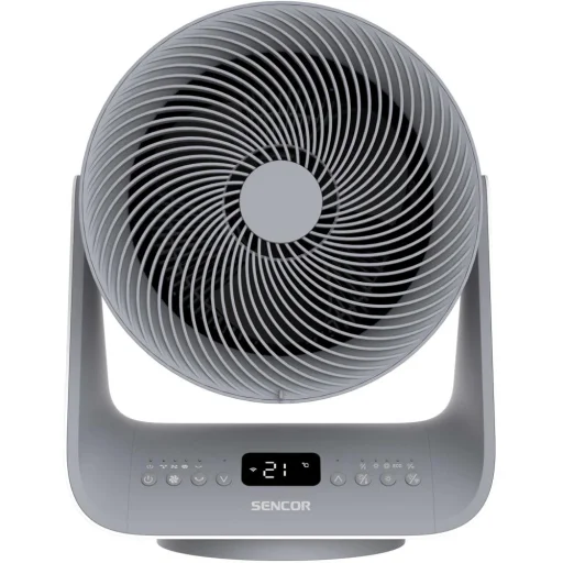 SENCOR SFH 9200GY Wi-Fi fűtőventilátor 2000 W, szürke - 2