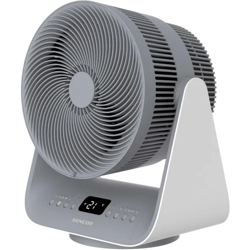 SENCOR SFH 9200GY Wi-Fi fűtőventilátor 2000 W, szürke - 1