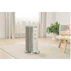 SENCOR SOH 3407WH elektromos olajradiátor, 1500 W, 7 tagos, fehér thumbnail