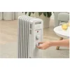 SENCOR SOH 3407WH elektromos olajradiátor, 1500 W, 7 tagos, fehér thumbnail