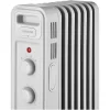 SENCOR SOH 3407WH elektromos olajradiátor, 1500 W, 7 tagos, fehér thumbnail