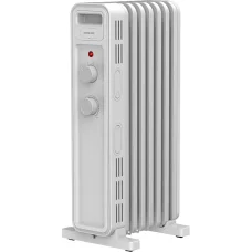 SENCOR SOH 3407WH elektromos olajradiátor, 1500 W, 7 tagos, fehér