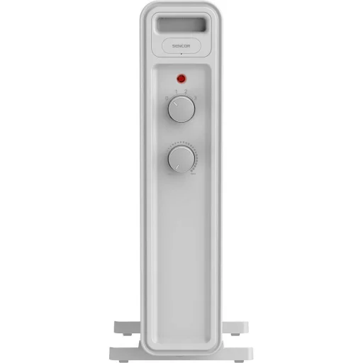 SENCOR SOH 3407WH elektromos olajradiátor, 1500 W, 7 tagos, fehér - 2
