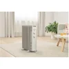 SENCOR SOH 3411WH elektromos olajradiátor, 2300 W, 11 fűtőelem, fehér thumbnail