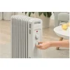 SENCOR SOH 3411WH elektromos olajradiátor, 2300 W, 11 fűtőelem, fehér thumbnail