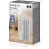 SENCOR SOH 3411WH elektromos olajradiátor, 2300 W, 11 fűtőelem, fehér thumbnail