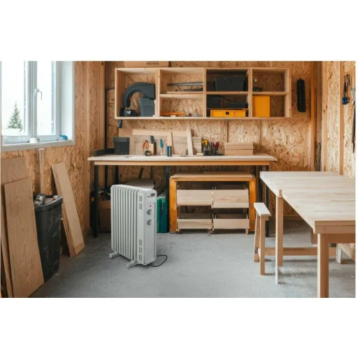 SENCOR SOH 3411WH elektromos olajradiátor, 2300 W, 11 fűtőelem, fehér - 11