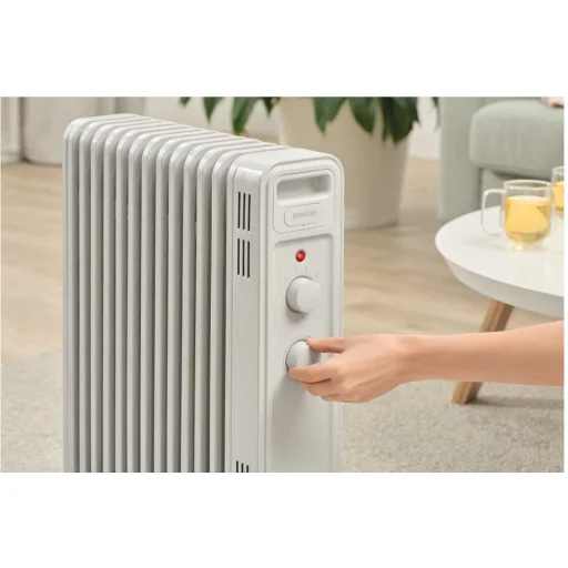 SENCOR SOH 3413WH elektromos olajradiátor 2500 W, 13 tagos, fehér - 9