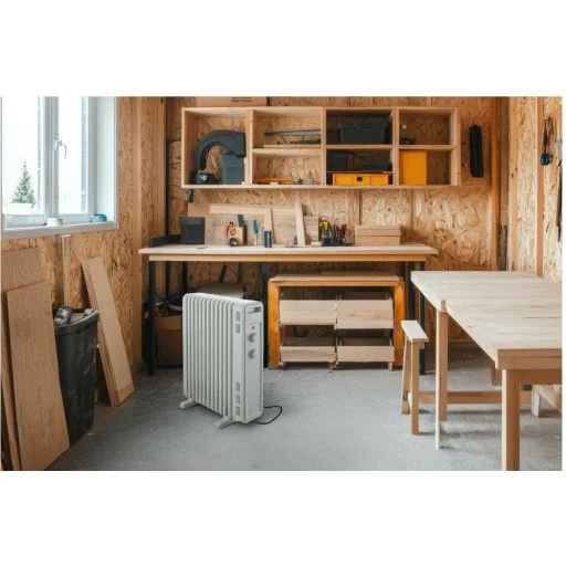 SENCOR SOH 3413WH elektromos olajradiátor 2500 W, 13 tagos, fehér - 12