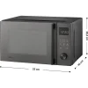SENCOR SMW 6025BK mikrohullámú sütő grill és forrólevegős funkcióval, 25 l thumbnail