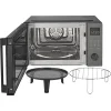 SENCOR SMW 6025BK mikrohullámú sütő grill és forrólevegős funkcióval, 25 l thumbnail