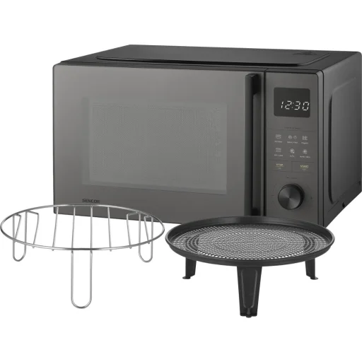 SENCOR SMW 6025BK mikrohullámú sütő grill és forrólevegős funkcióval, 25 l - 1