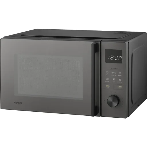 SENCOR SMW 6025BK mikrohullámú sütő grill és forrólevegős funkcióval, 25 l - 2
