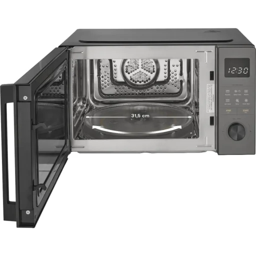 SENCOR SMW 6025BK mikrohullámú sütő grill és forrólevegős funkcióval, 25 l - 6